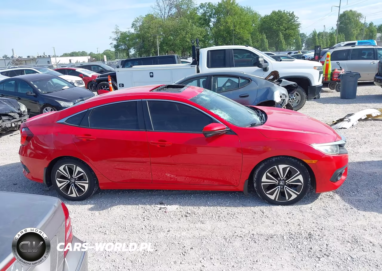 2016 Honda Civic Ex-T VIN:2HGFC1F30GH632271 - 13