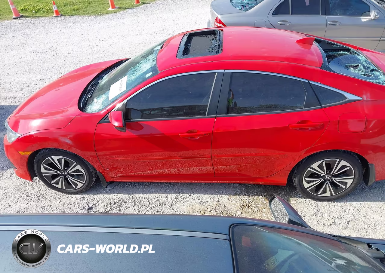 2016 Honda Civic Ex-T VIN:2HGFC1F30GH632271 - 14
