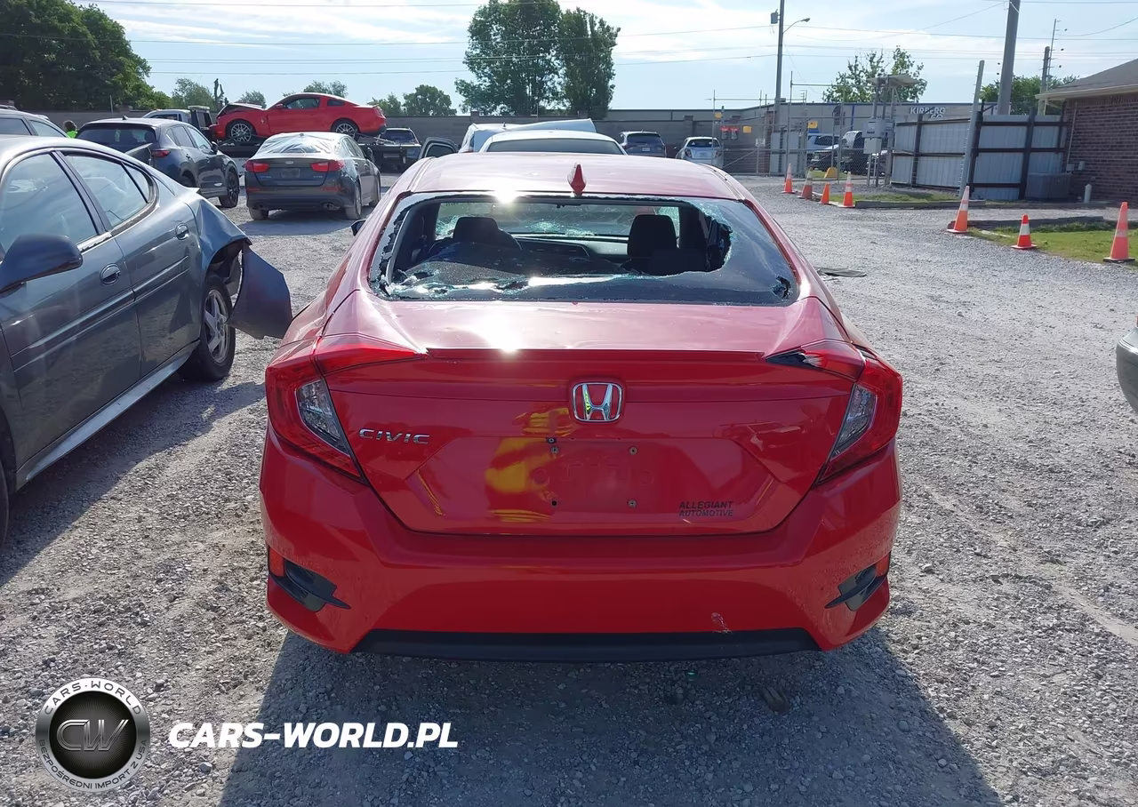 2016 Honda Civic Ex-T VIN:2HGFC1F30GH632271 - 16