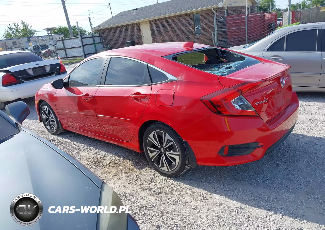 2016 Honda Civic Ex-T VIN:2HGFC1F30GH632271 - 3