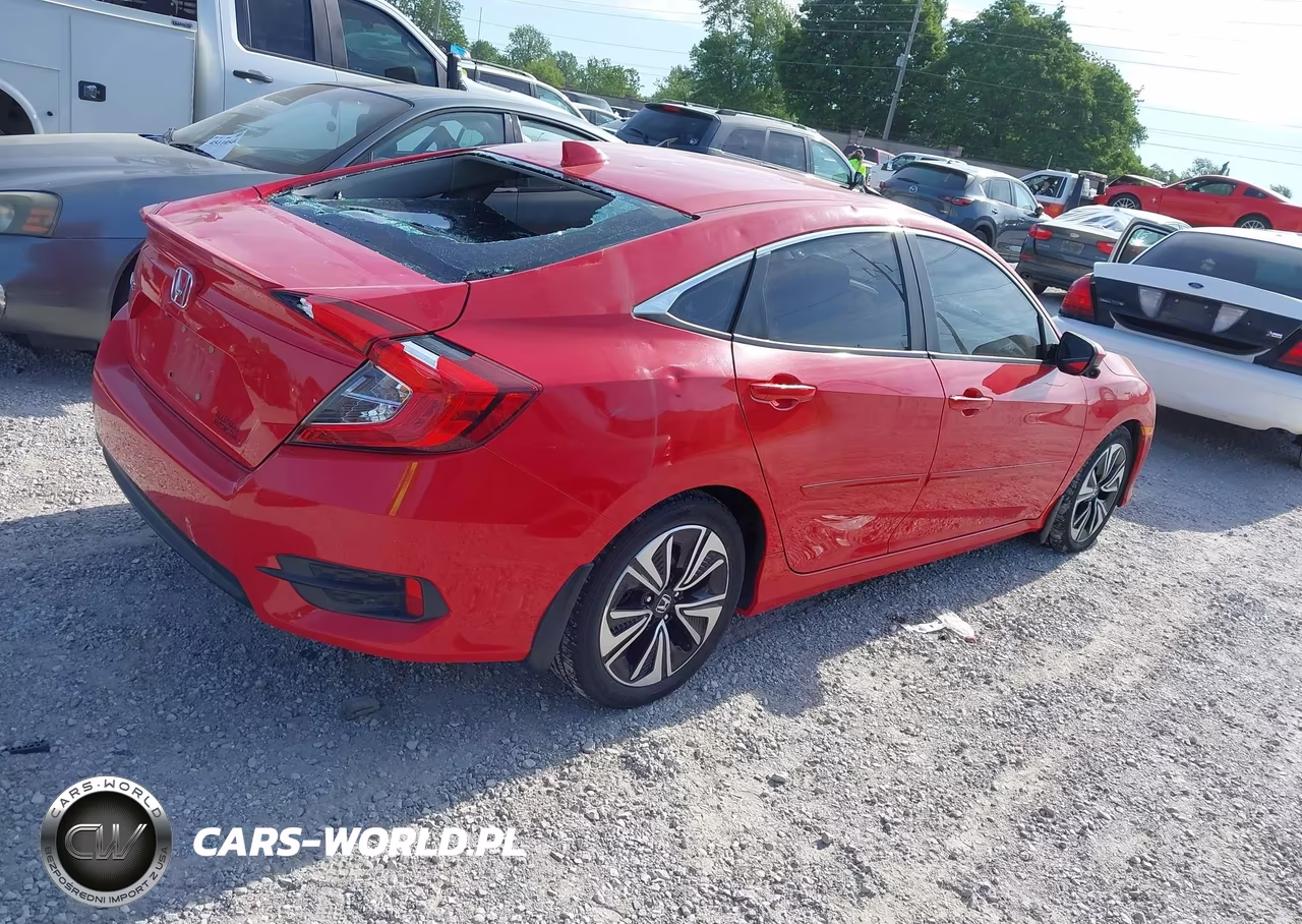 2016 Honda Civic Ex-T VIN:2HGFC1F30GH632271 - 4