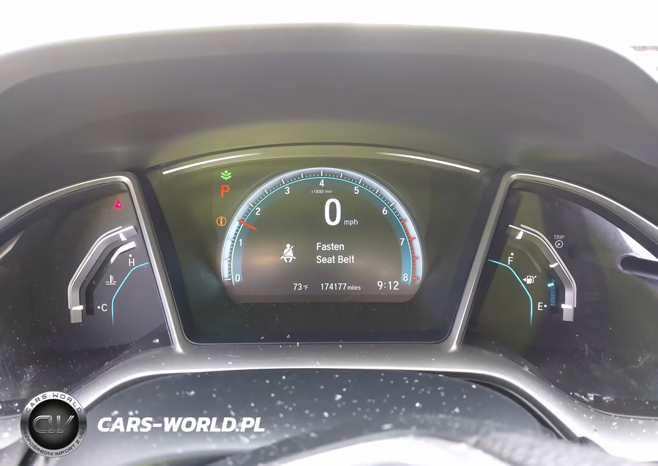 2016 Honda Civic Ex-T VIN:2HGFC1F30GH632271 - 7