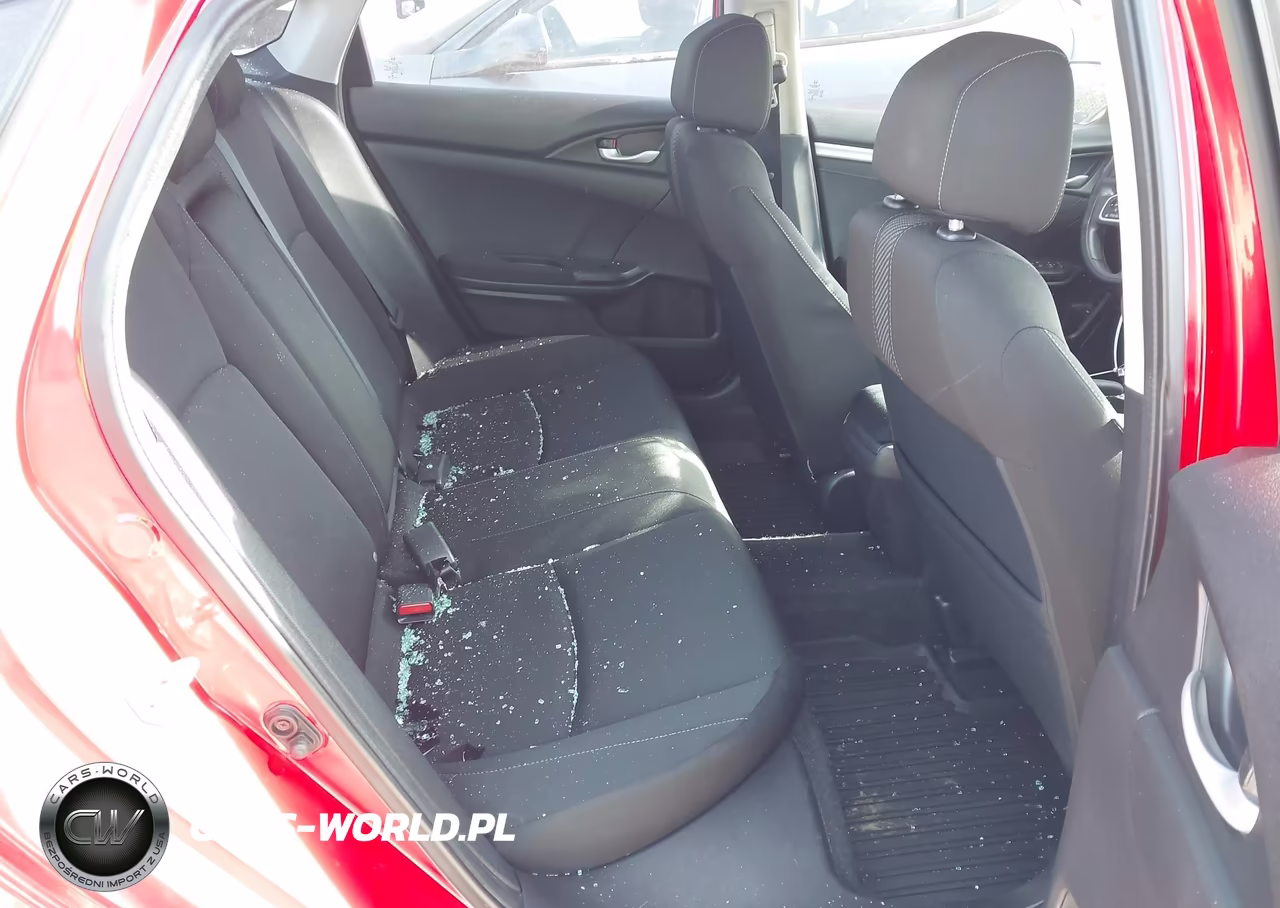 2016 Honda Civic Ex-T VIN:2HGFC1F30GH632271 - 8