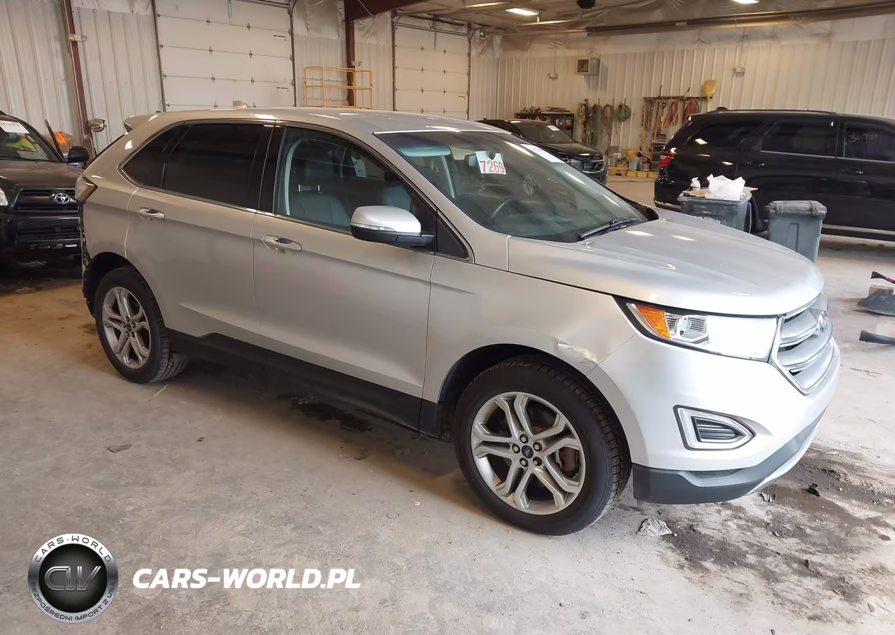 2018 Ford Edge Titanium