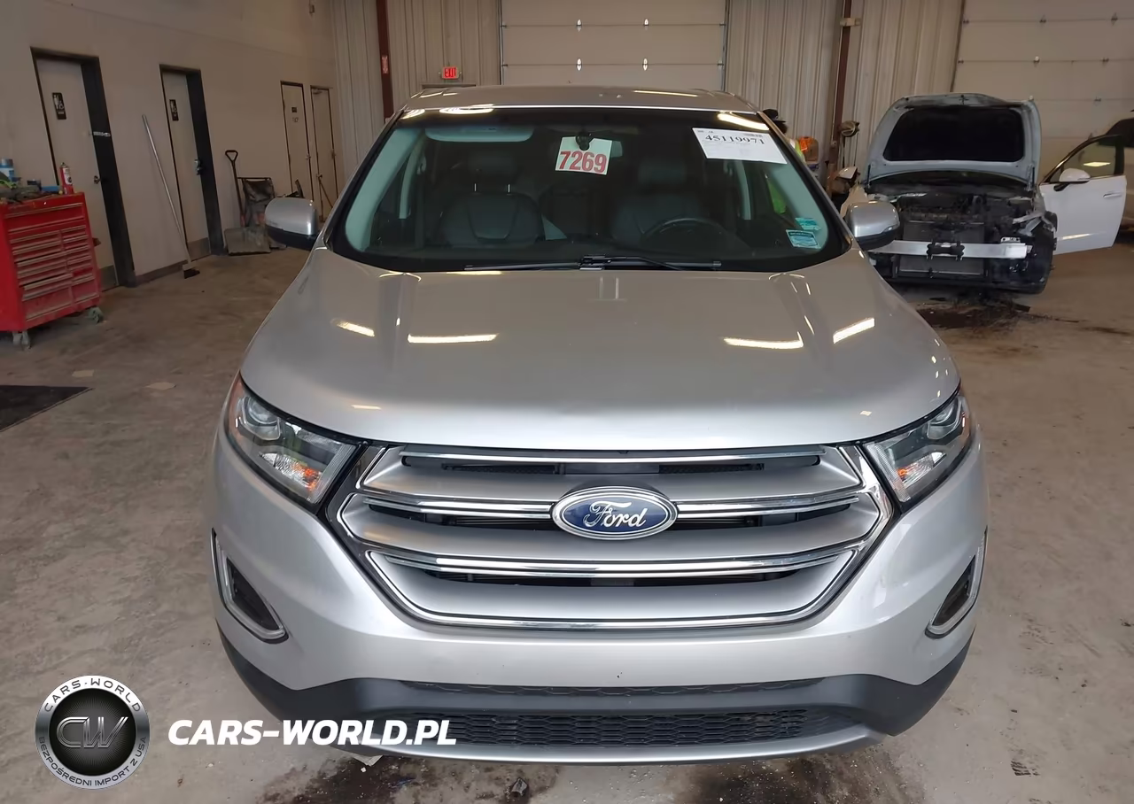 2018 Ford Edge Titanium VIN:2FMPK4K90JBB41111 - 12
