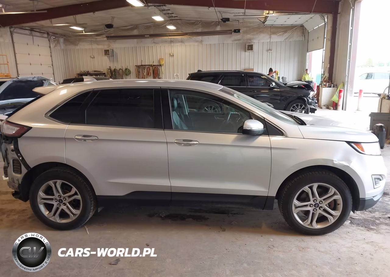 2018 Ford Edge Titanium VIN:2FMPK4K90JBB41111 - 13