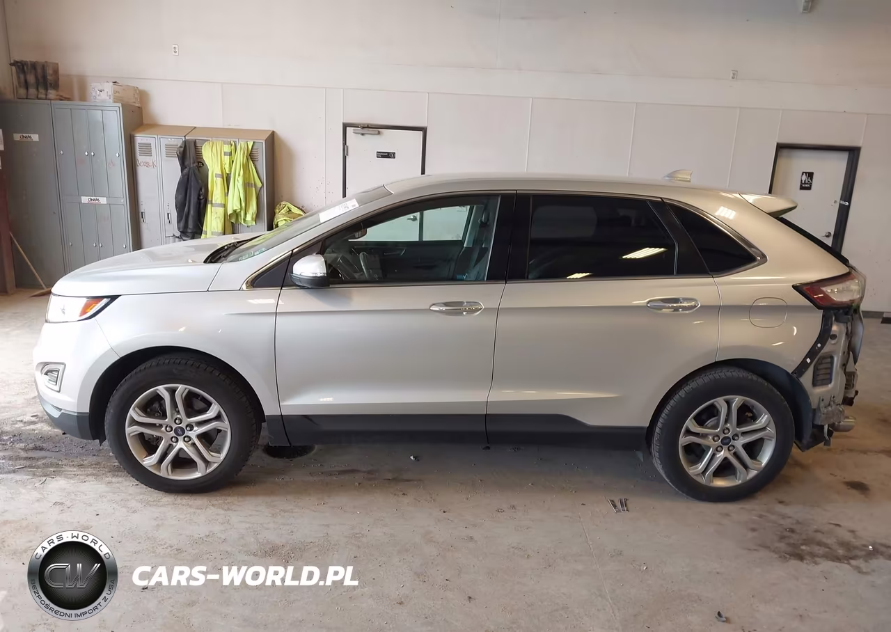 2018 Ford Edge Titanium VIN:2FMPK4K90JBB41111 - 14