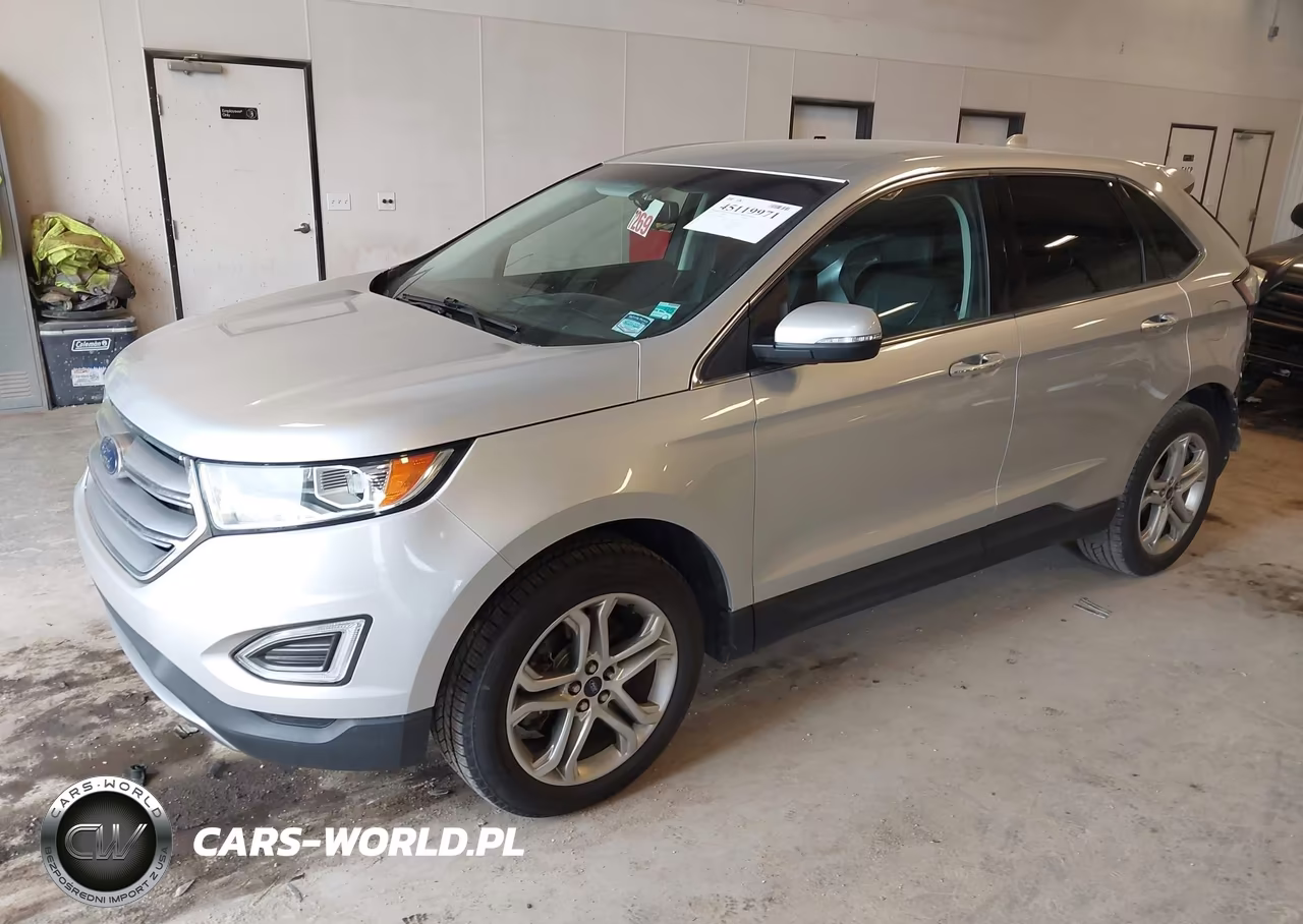 2018 Ford Edge Titanium VIN:2FMPK4K90JBB41111 - 2