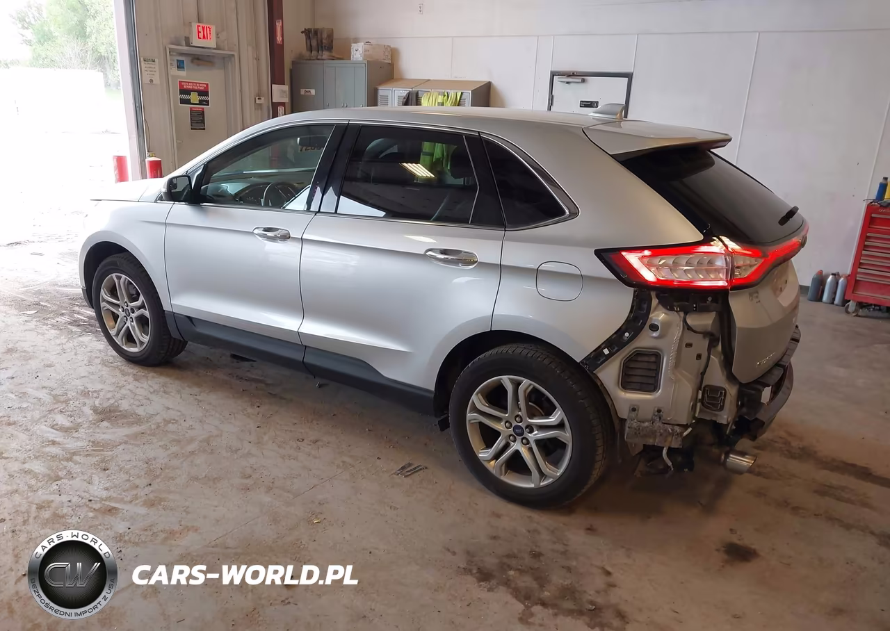 2018 Ford Edge Titanium VIN:2FMPK4K90JBB41111 - 3