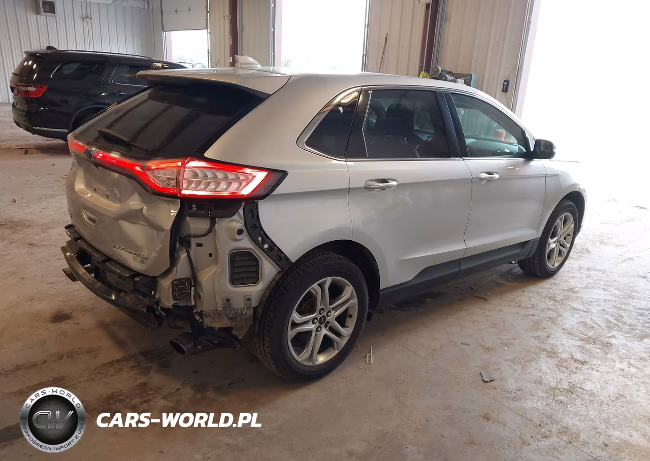 2018 Ford Edge Titanium VIN:2FMPK4K90JBB41111 - 4