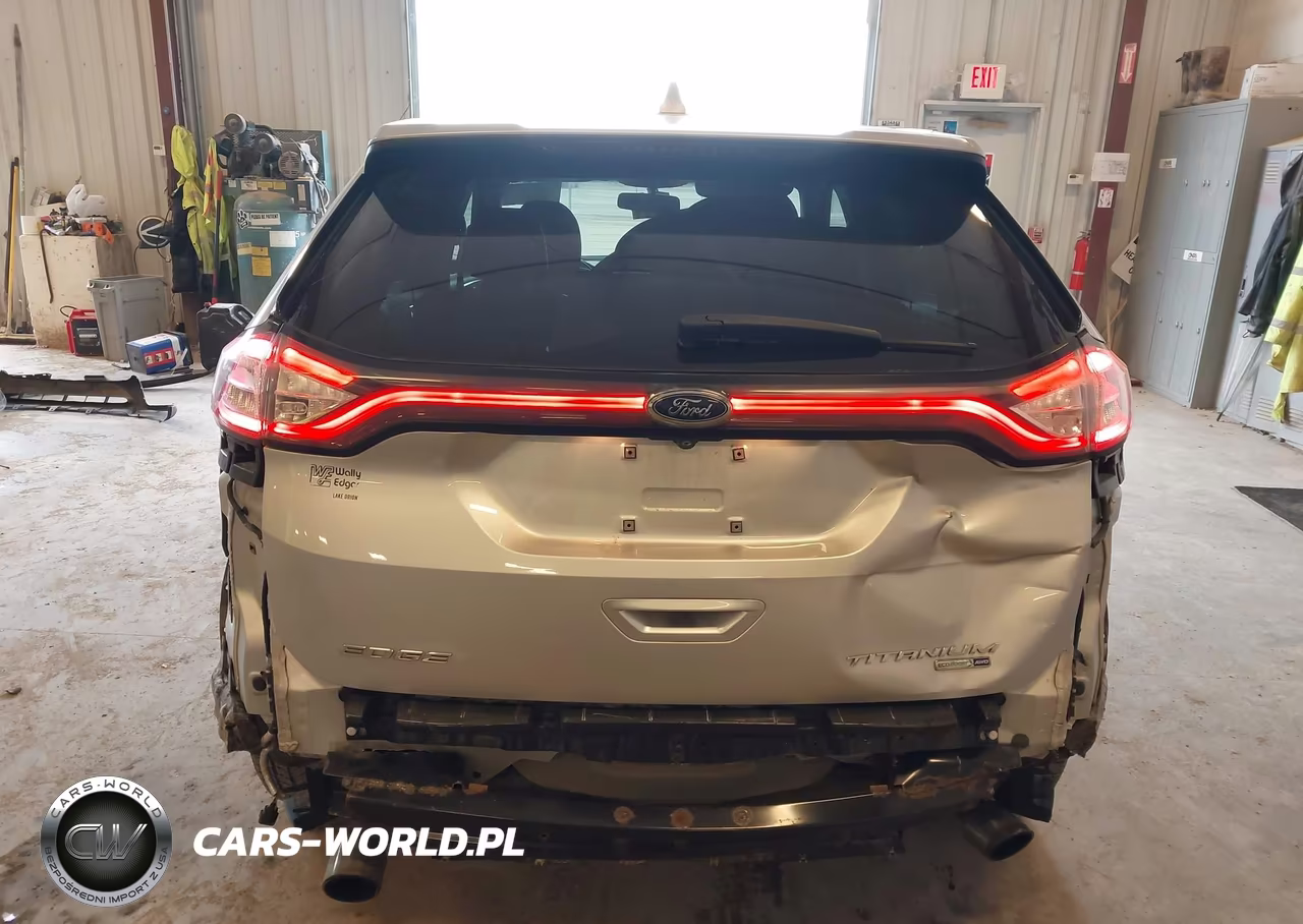 2018 Ford Edge Titanium VIN:2FMPK4K90JBB41111 - 6