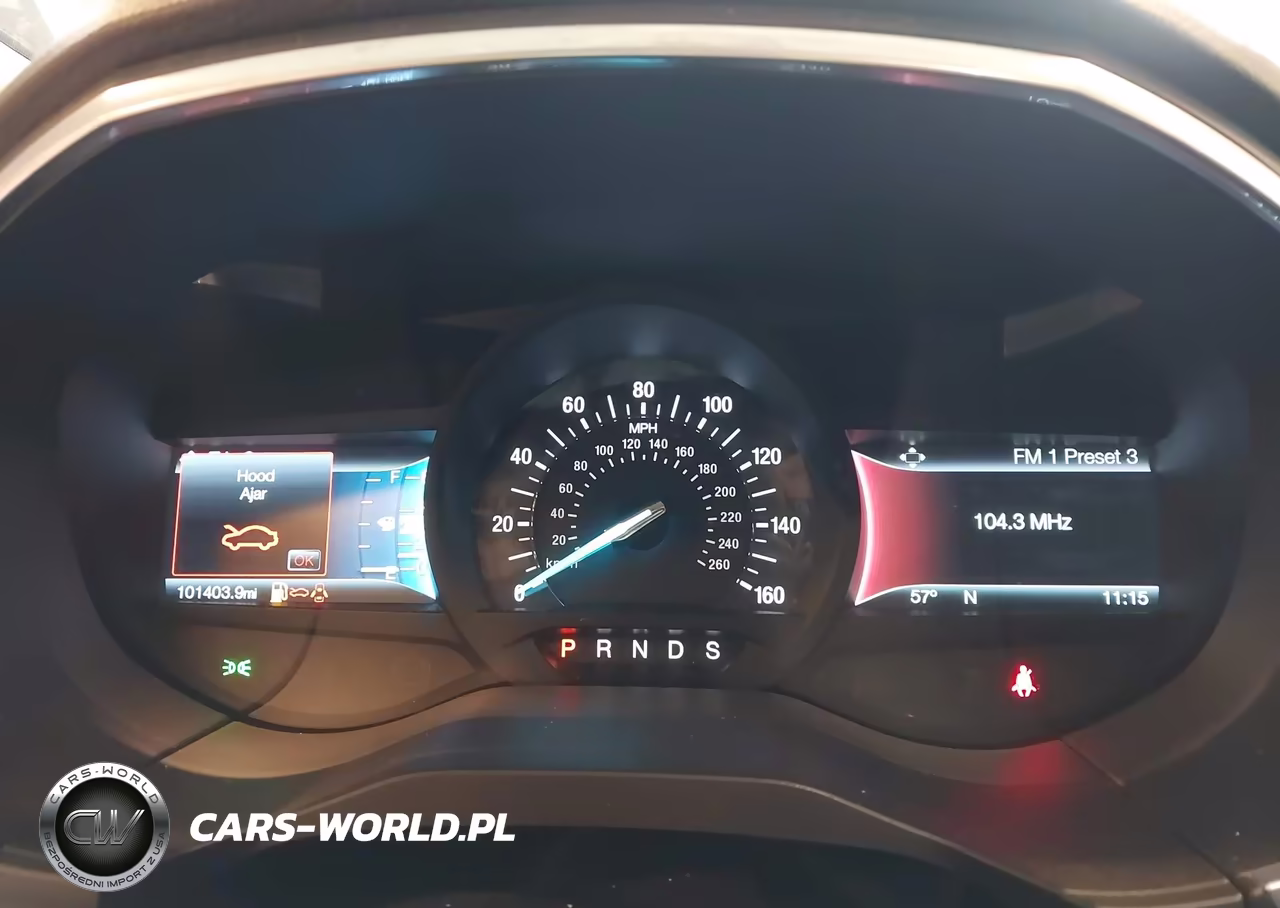 2018 Ford Edge Titanium VIN:2FMPK4K90JBB41111 - 7