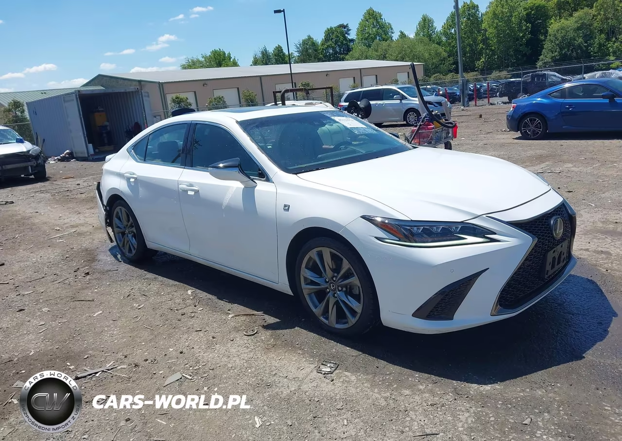 2020 Lexus Es 350 F Sport