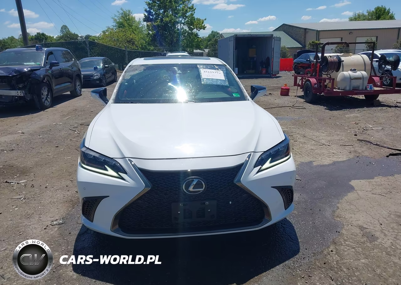 2020 Lexus Es 350 F Sport VIN:58AGZ1B19LU075071 - 13