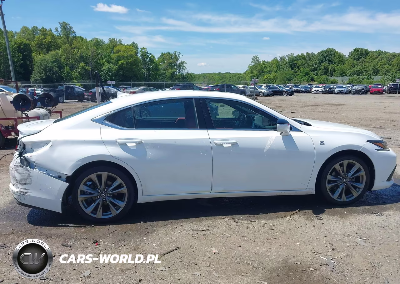2020 Lexus Es 350 F Sport VIN:58AGZ1B19LU075071 - 14