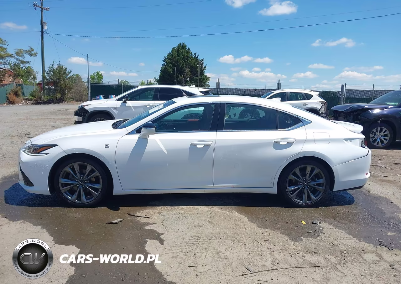 2020 Lexus Es 350 F Sport VIN:58AGZ1B19LU075071 - 15