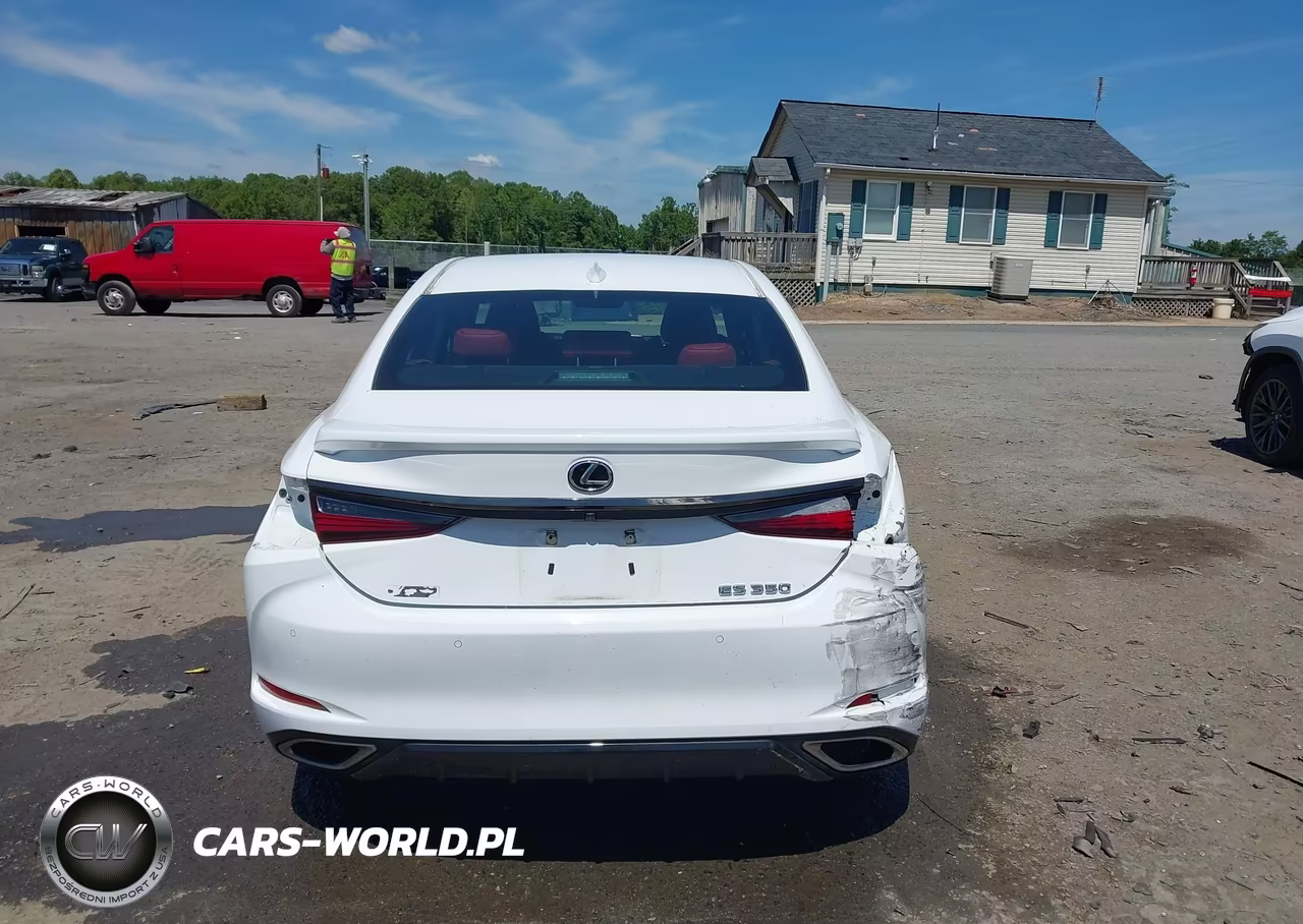2020 Lexus Es 350 F Sport VIN:58AGZ1B19LU075071 - 17