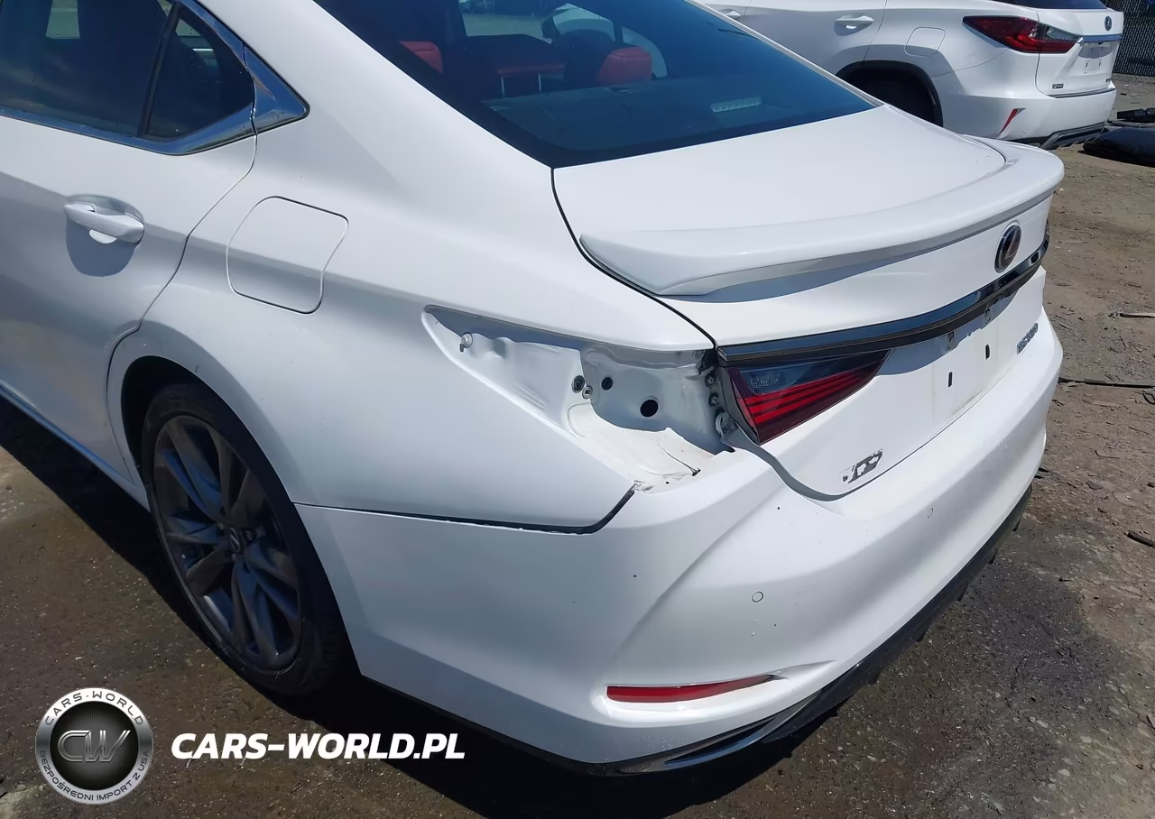 2020 Lexus Es 350 F Sport VIN:58AGZ1B19LU075071 - 18