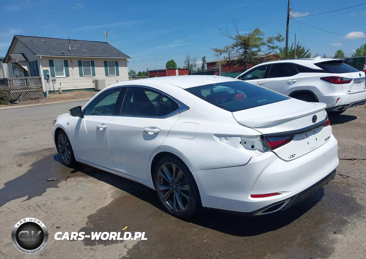 2020 Lexus Es 350 F Sport VIN:58AGZ1B19LU075071 - 3