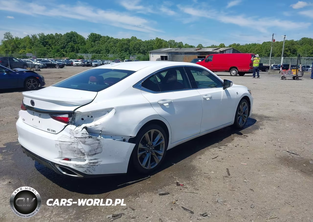2020 Lexus Es 350 F Sport VIN:58AGZ1B19LU075071 - 4