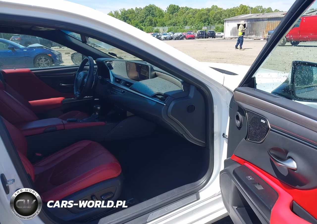 2020 Lexus Es 350 F Sport VIN:58AGZ1B19LU075071 - 5