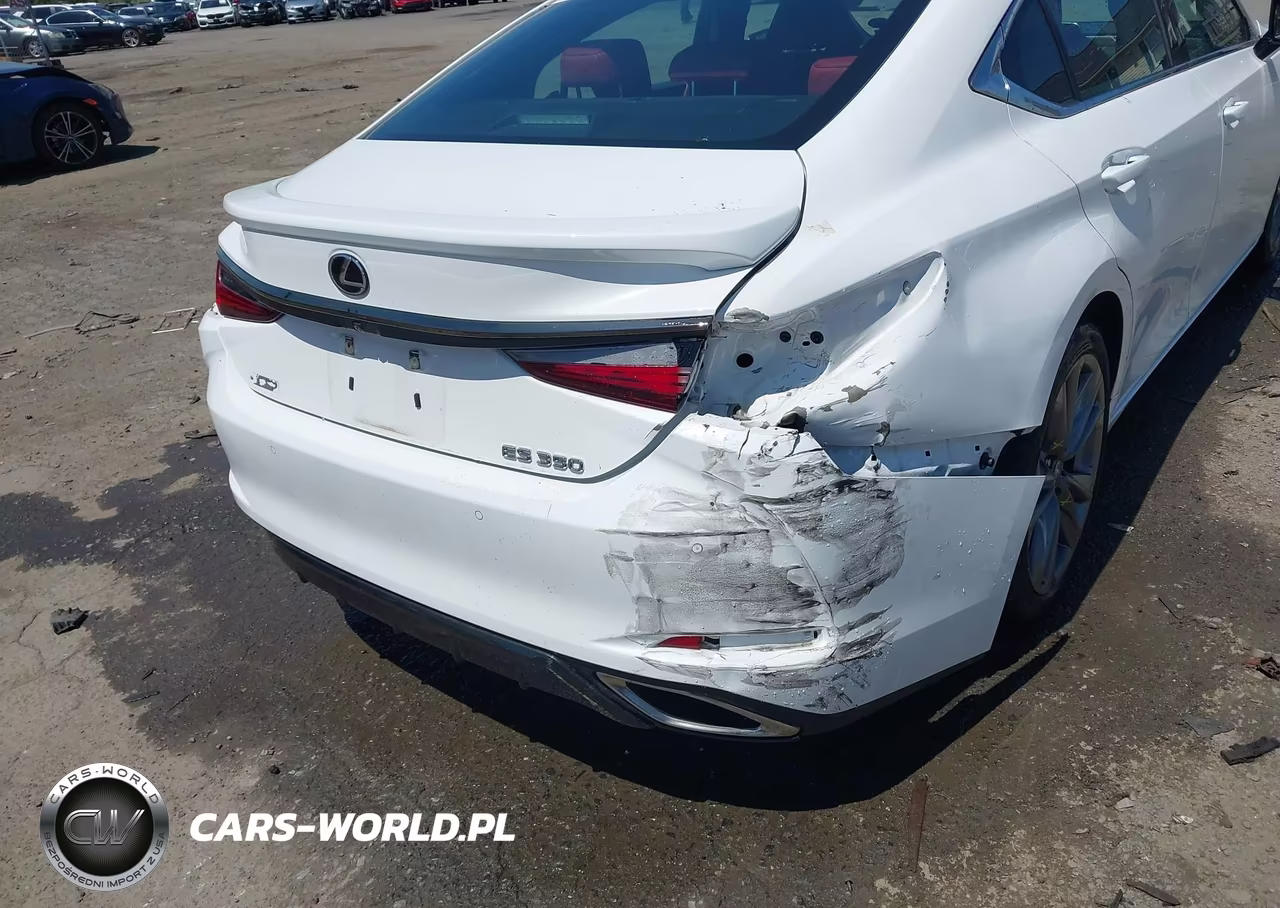 2020 Lexus Es 350 F Sport VIN:58AGZ1B19LU075071 - 6