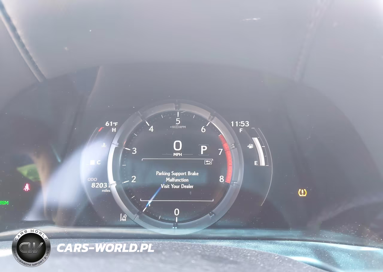 2020 Lexus Es 350 F Sport VIN:58AGZ1B19LU075071 - 7