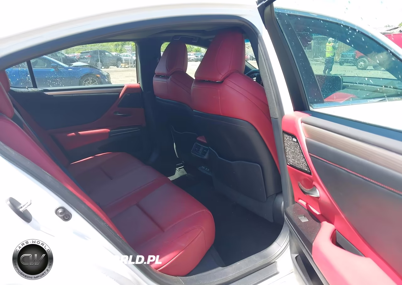 2020 Lexus Es 350 F Sport VIN:58AGZ1B19LU075071 - 8