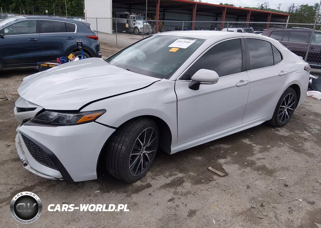 2023 Toyota Camry Se VIN:4T1G11AK5PU121784 - 2