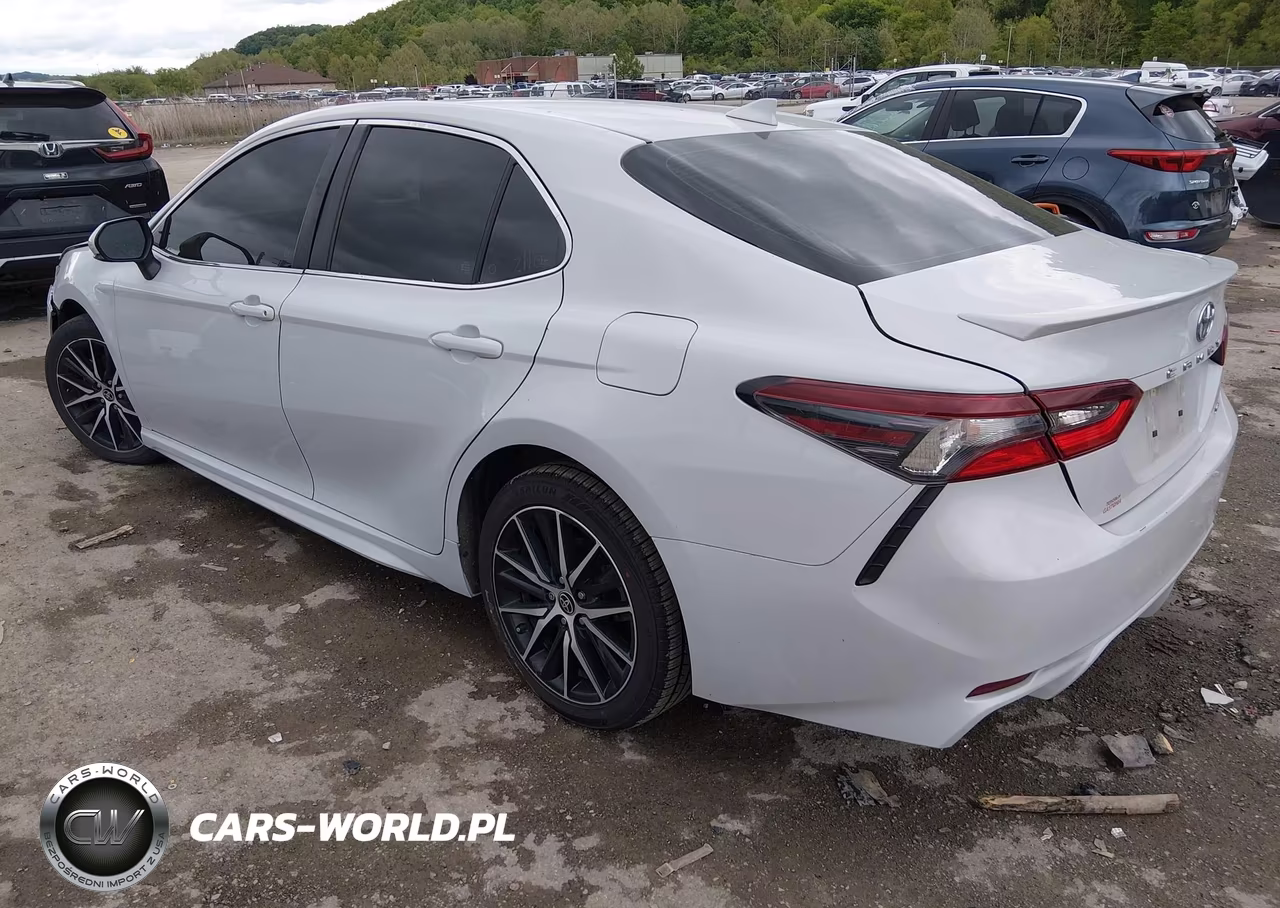 2023 Toyota Camry Se VIN:4T1G11AK5PU121784 - 3