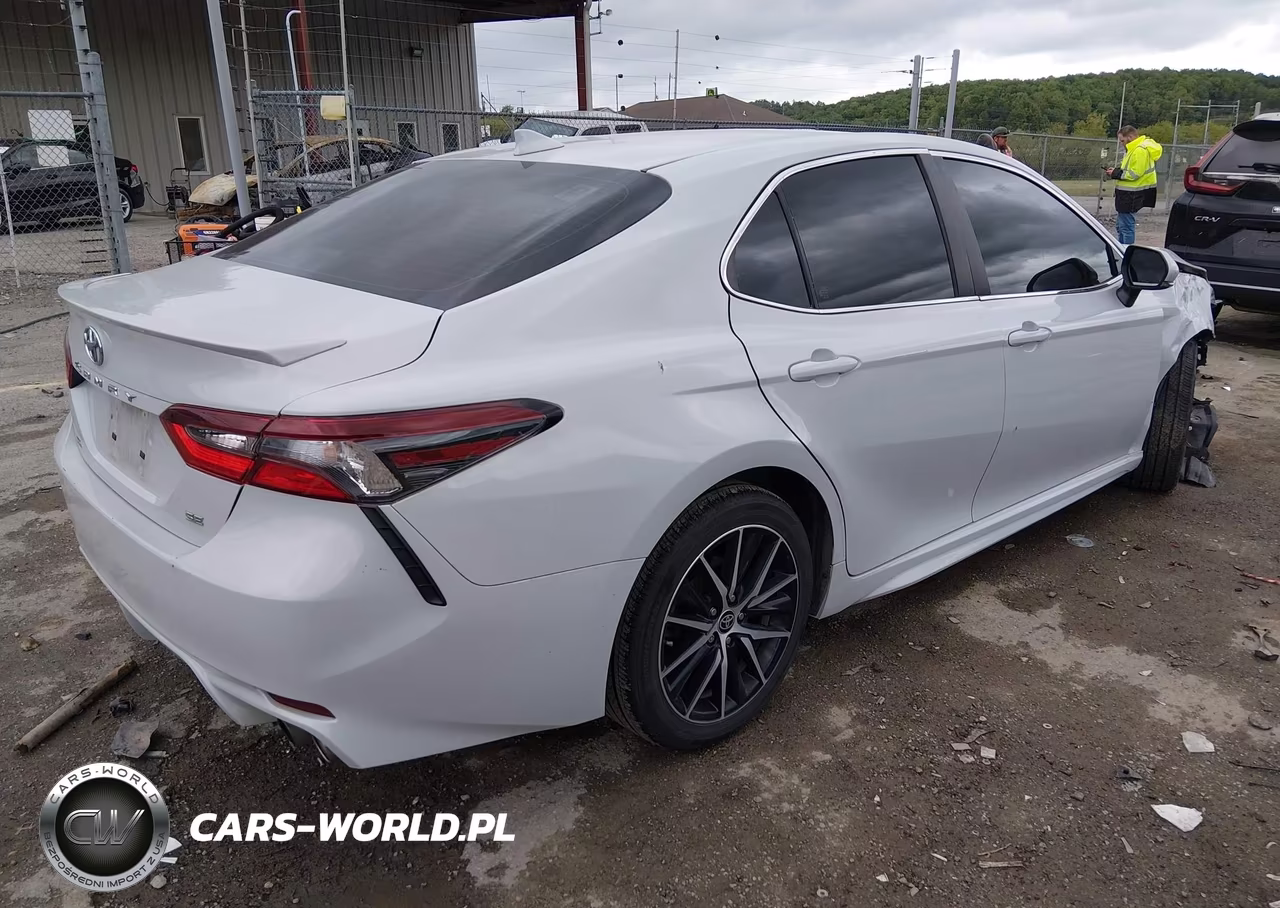 2023 Toyota Camry Se VIN:4T1G11AK5PU121784 - 4