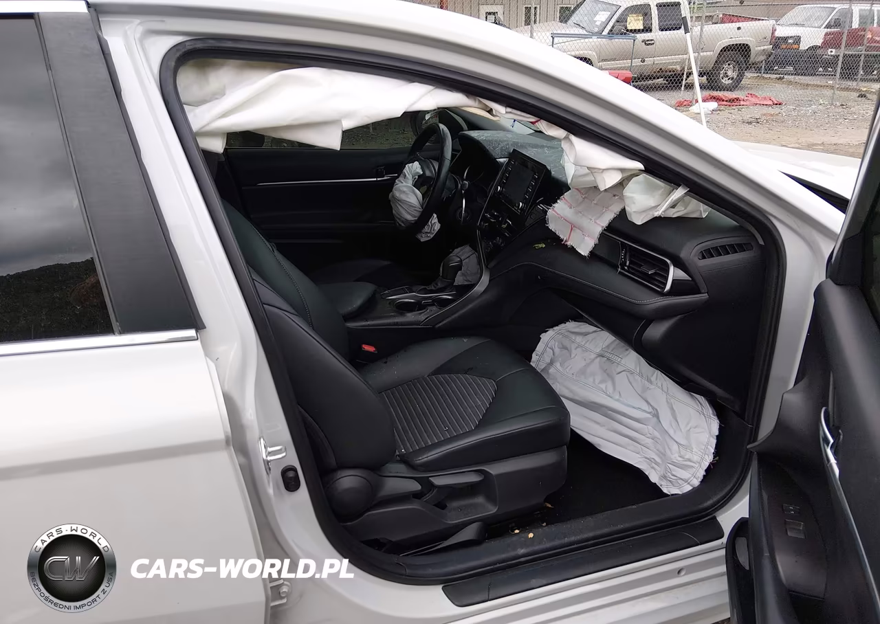 2023 Toyota Camry Se VIN:4T1G11AK5PU121784 - 5