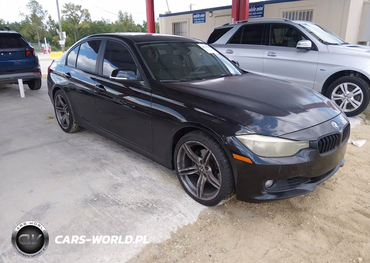 2015 BMW 328I