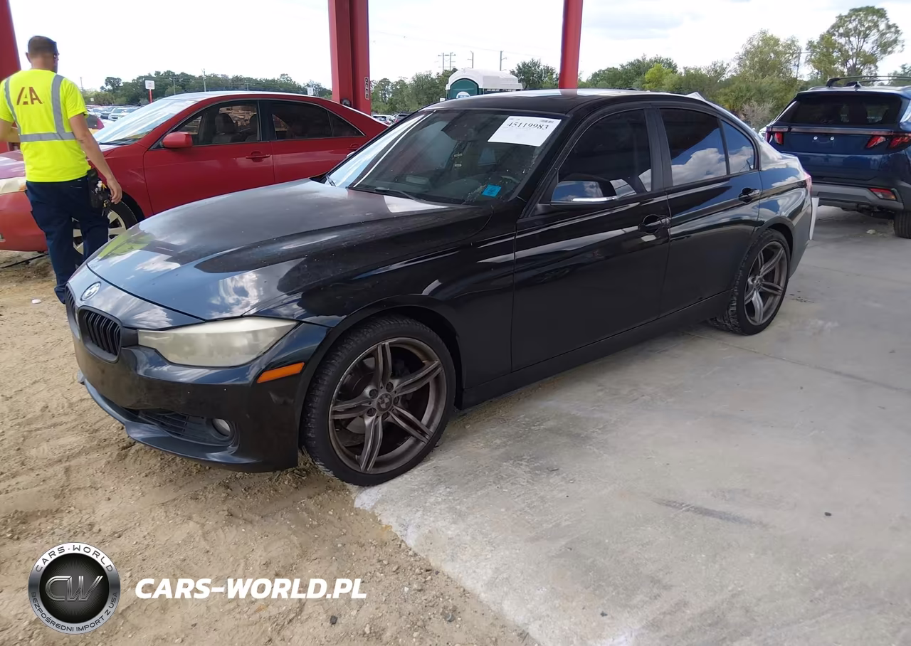 2015 BMW 328I VIN:WBA3A5G50FNS84800 - 2
