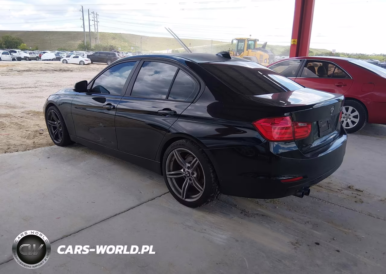 2015 BMW 328I VIN:WBA3A5G50FNS84800 - 3