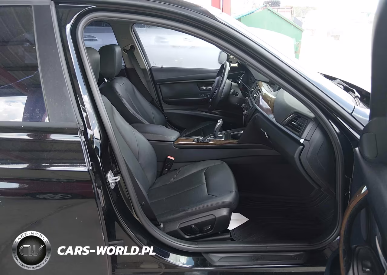 2015 BMW 328I VIN:WBA3A5G50FNS84800 - 5