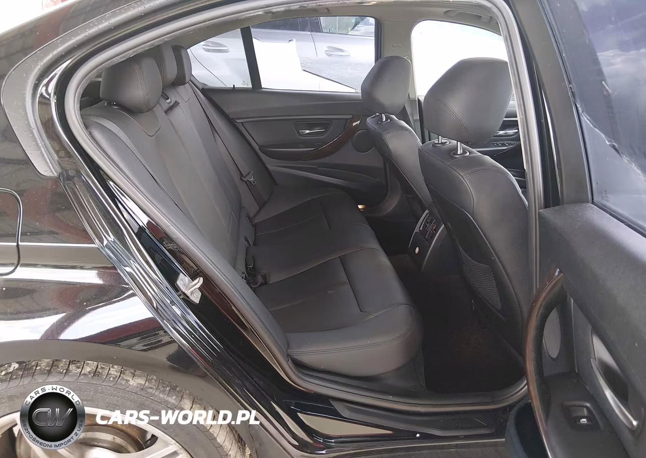 2015 BMW 328I VIN:WBA3A5G50FNS84800 - 8