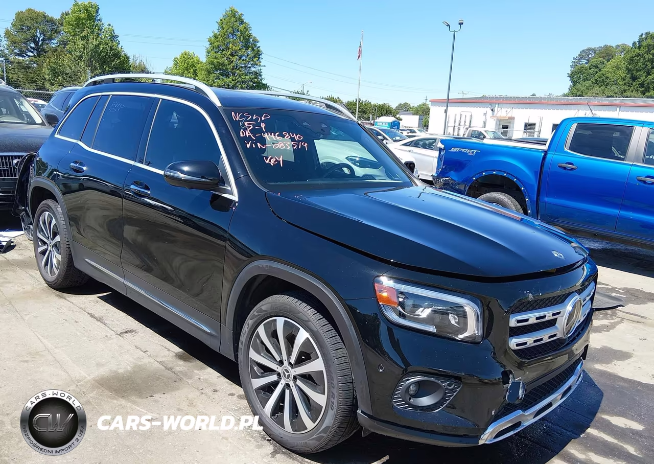 2021 Mercedes-Benz Glb 250 4Matic – zdjęcie 1 z 17