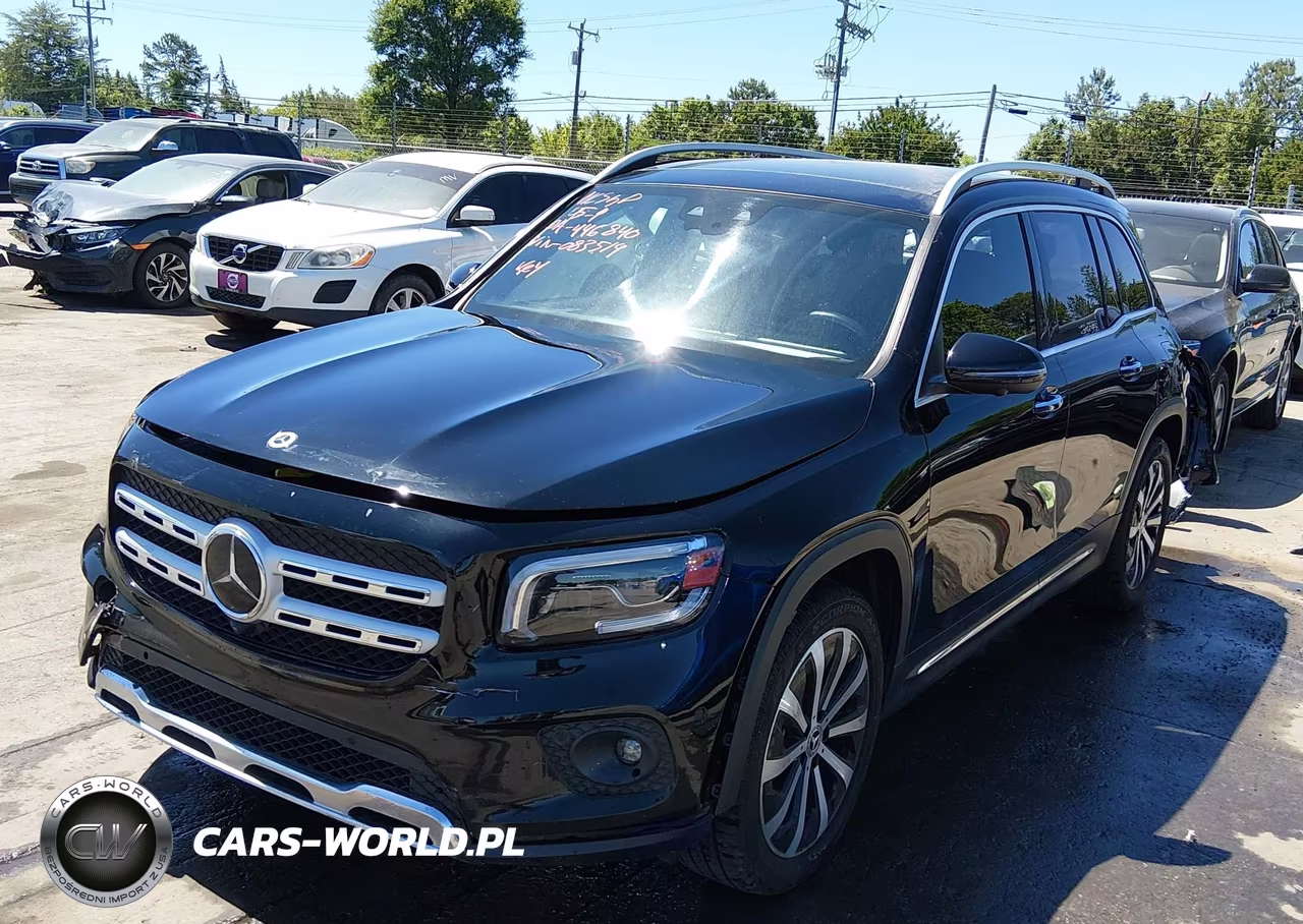2021 Mercedes-Benz Glb 250 4Matic VIN:W1N4M4HB6MW083514 - 2