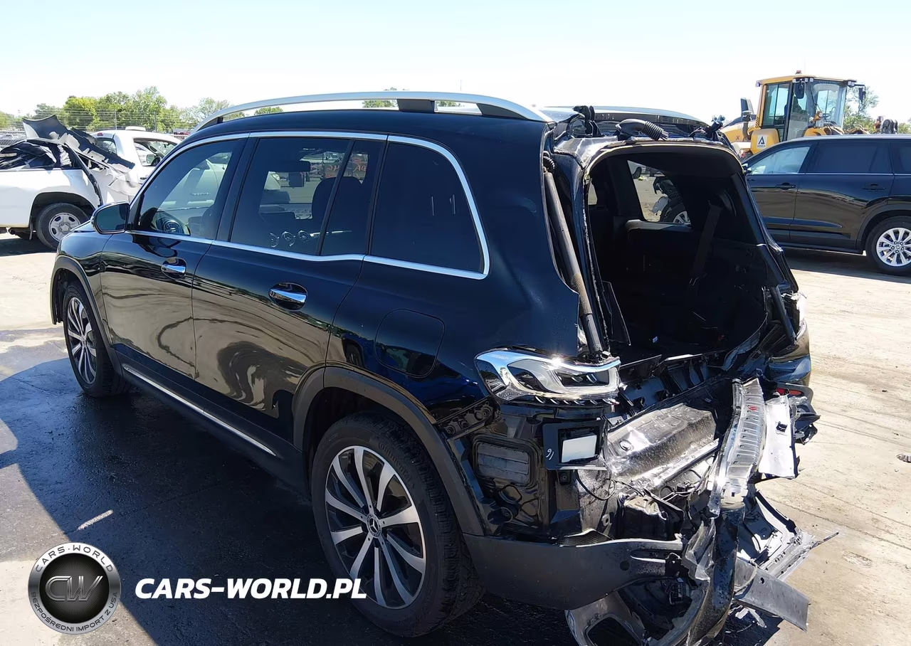 2021 Mercedes-Benz Glb 250 4Matic VIN:W1N4M4HB6MW083514 - 3