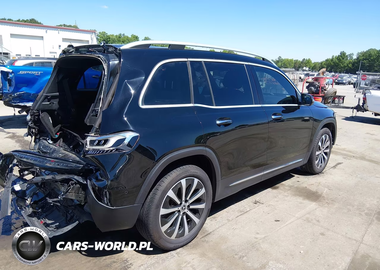 2021 Mercedes-Benz Glb 250 4Matic VIN:W1N4M4HB6MW083514 - 4