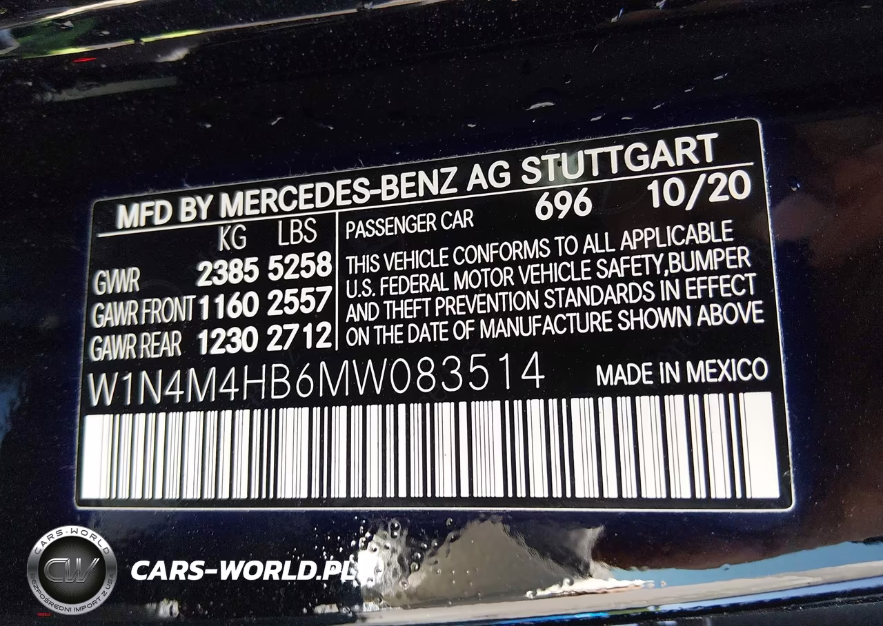 2021 Mercedes-Benz Glb 250 4Matic VIN:W1N4M4HB6MW083514 - 9