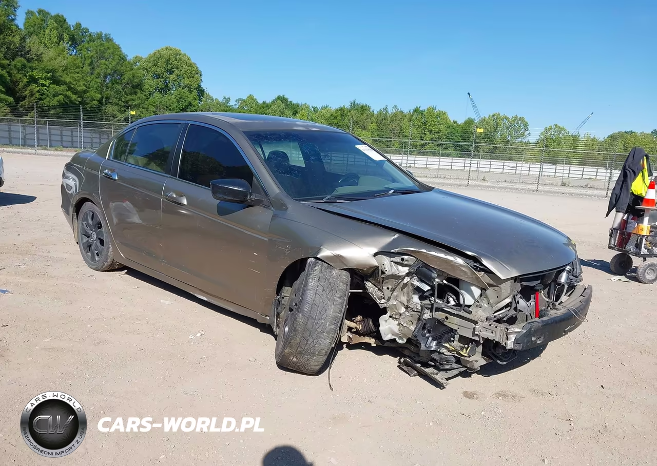 2009 Honda Accord 2.4 Ex-L VIN:1HGCP25889A100634 - 1