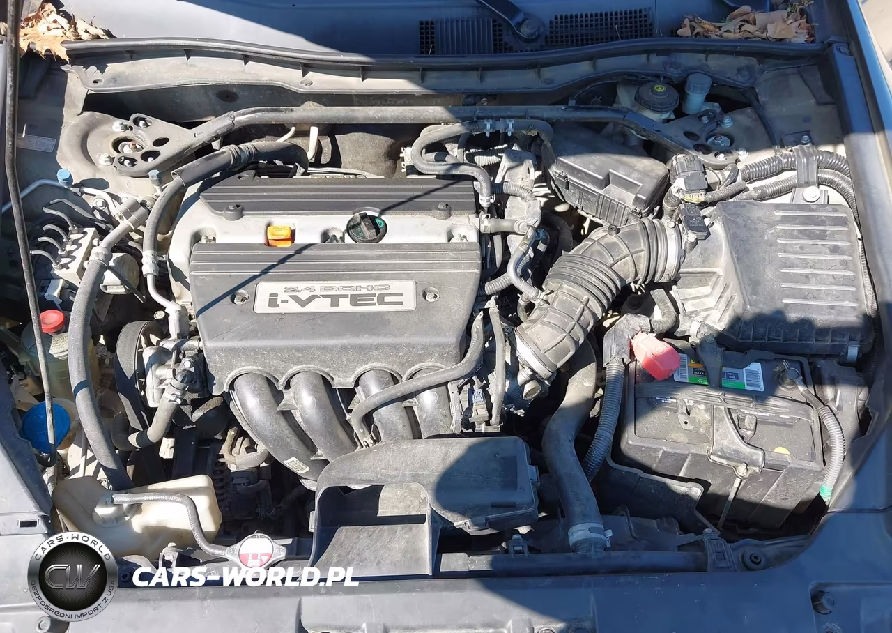 2009 Honda Accord 2.4 Ex-L VIN:1HGCP25889A100634 - 10