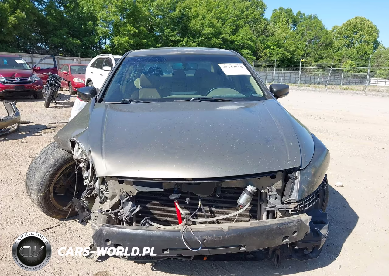 2009 Honda Accord 2.4 Ex-L VIN:1HGCP25889A100634 - 12