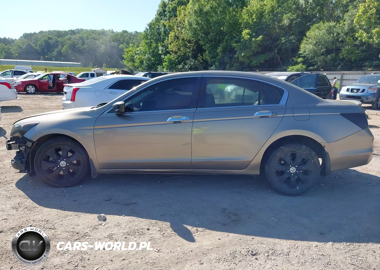 2009 Honda Accord 2.4 Ex-L VIN:1HGCP25889A100634 - 14