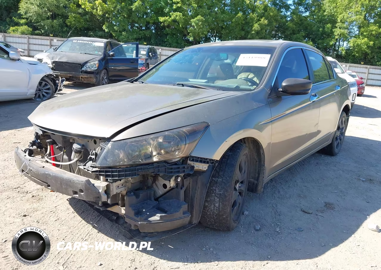 2009 Honda Accord 2.4 Ex-L VIN:1HGCP25889A100634 - 2