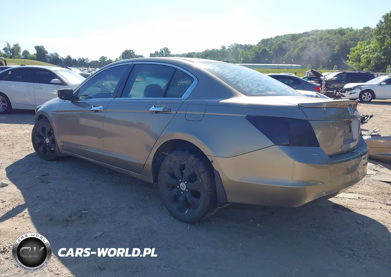 2009 Honda Accord 2.4 Ex-L VIN:1HGCP25889A100634 - 3