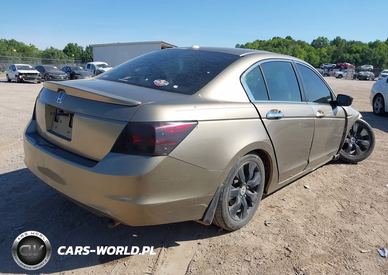 2009 Honda Accord 2.4 Ex-L VIN:1HGCP25889A100634 - 4