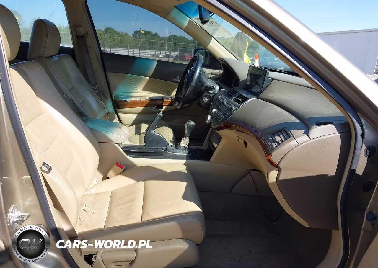 2009 Honda Accord 2.4 Ex-L VIN:1HGCP25889A100634 - 5